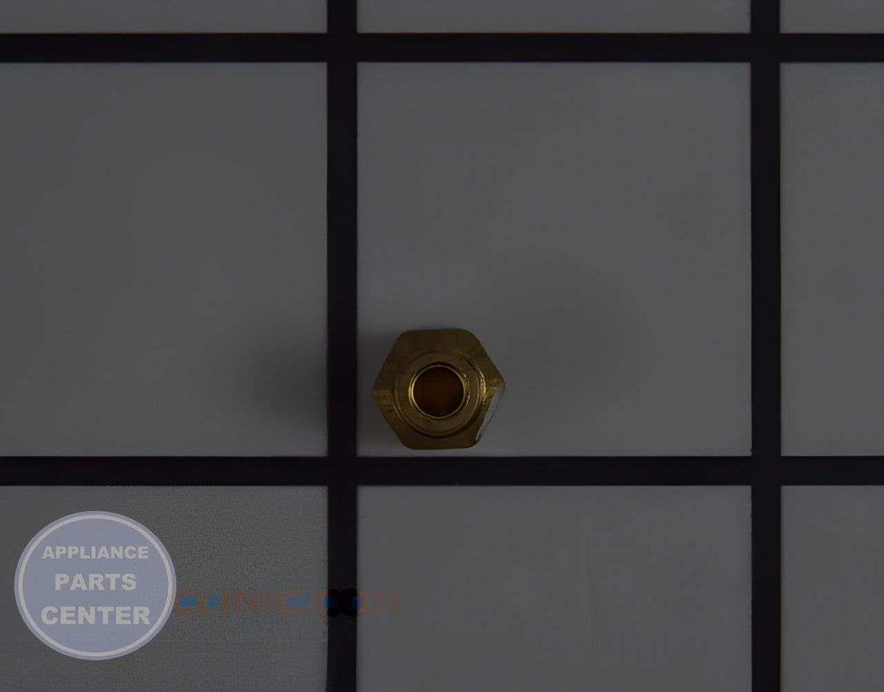 Orifice W11643164 - Detailed view of gas control valve compatibility