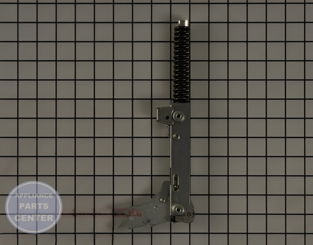 KitchenAid Hinge W11643630 - Installation in KitchenAid Range showing key mounting points
