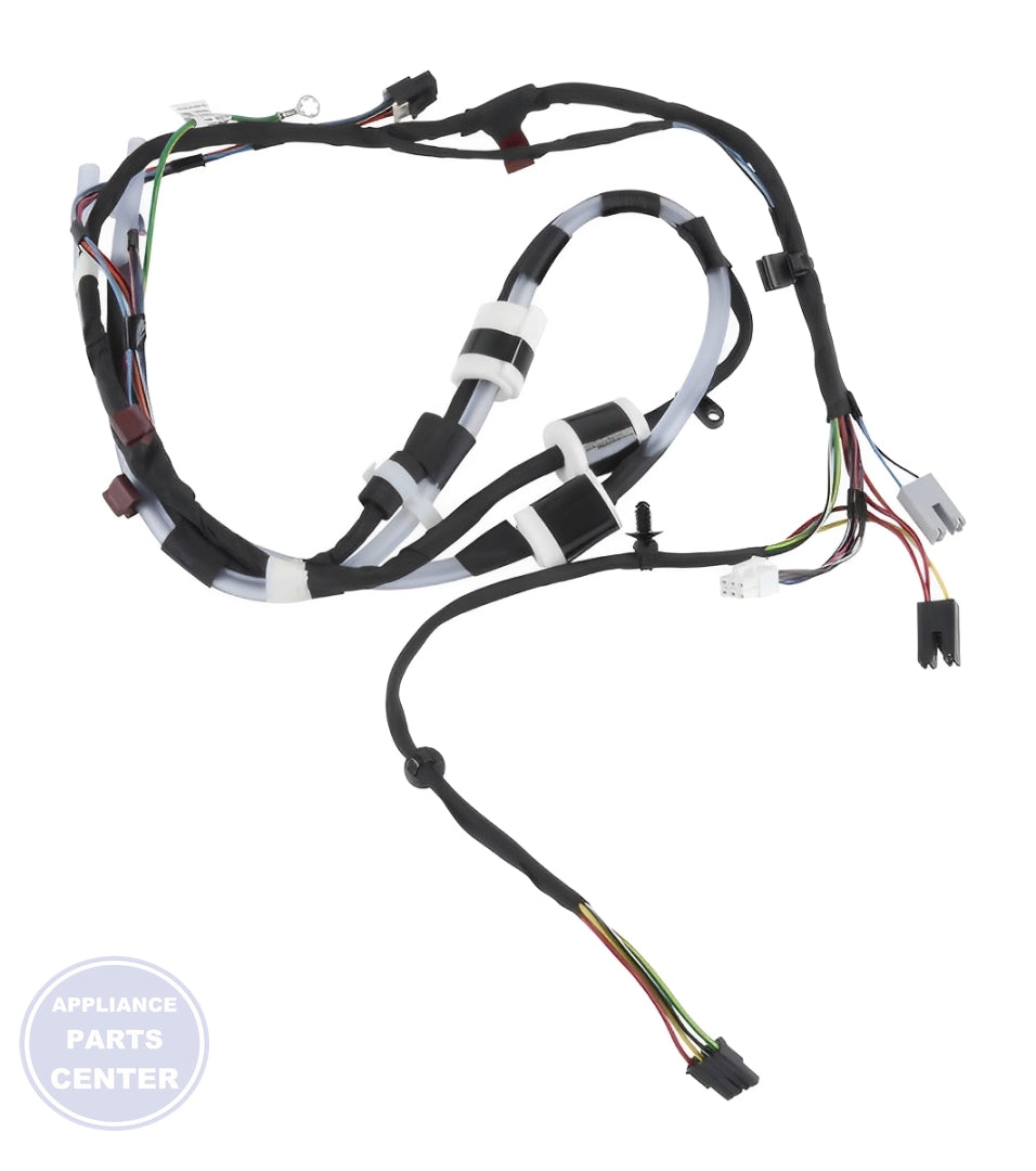 WHIRLPOOL WIRE HARNESS W11643701 - Main view showing seamless electrical connectivity for Whirlpool models