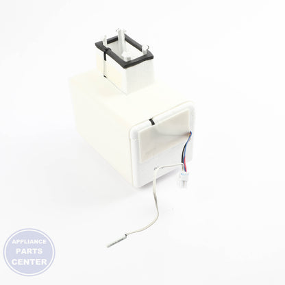 DIFFUSER W11645127 - Side view with precise measurements