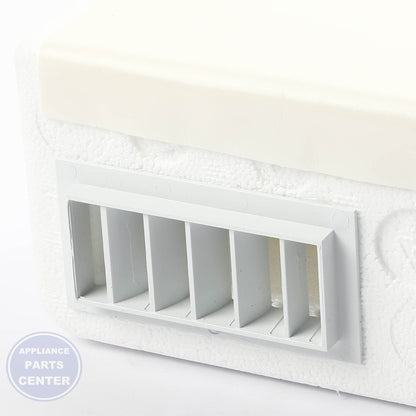 Whirlpool DIFFUSER W11645127 - Installation in W10902070 showing key mounting points