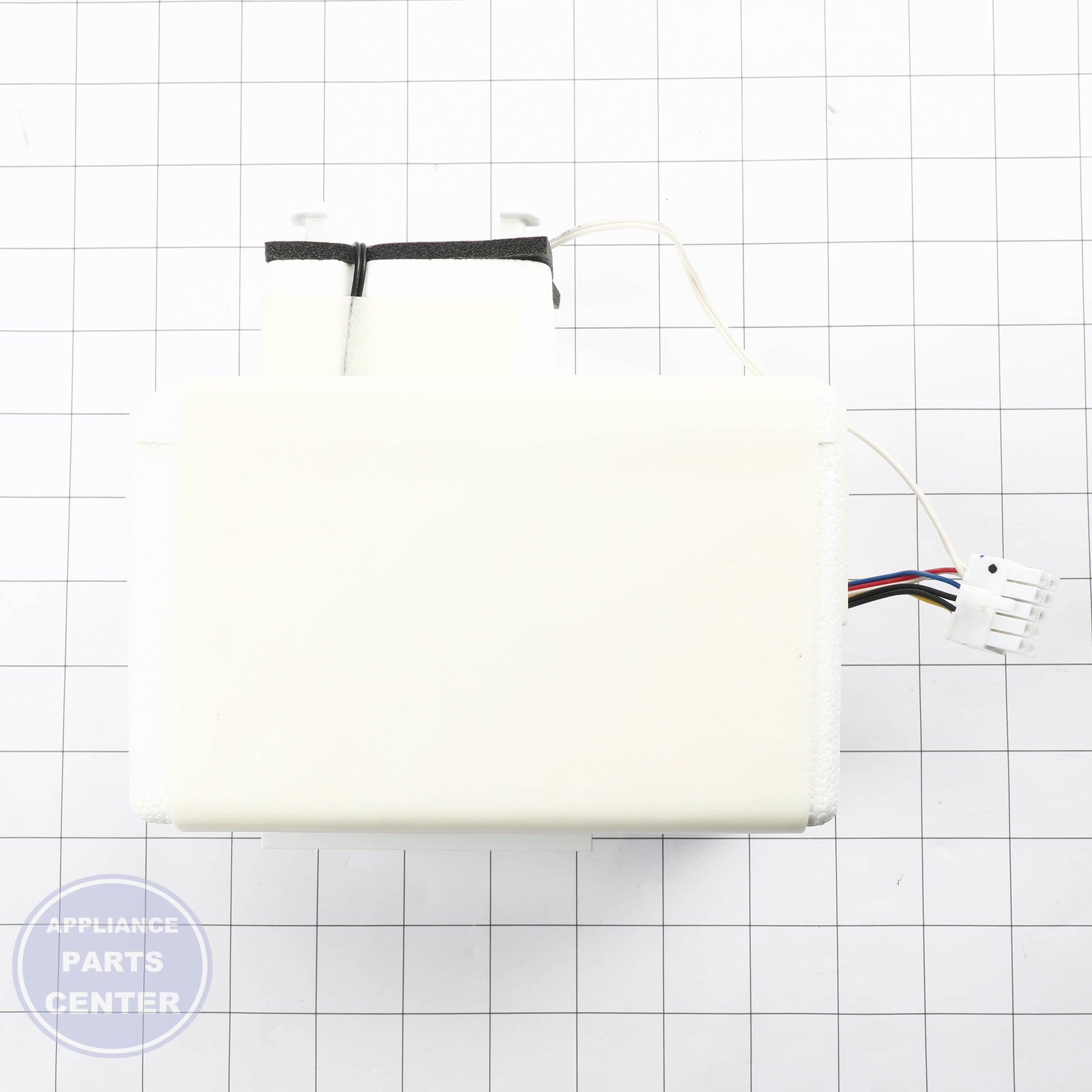 Whirlpool DIFFUSER W11645127 - Installation in W10902070 showing key mounting points