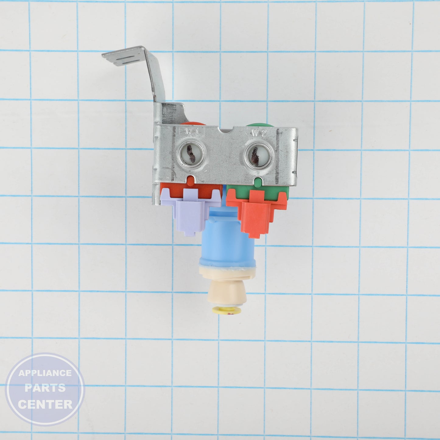 VALVE W11645245 - Detailed view of durable materials