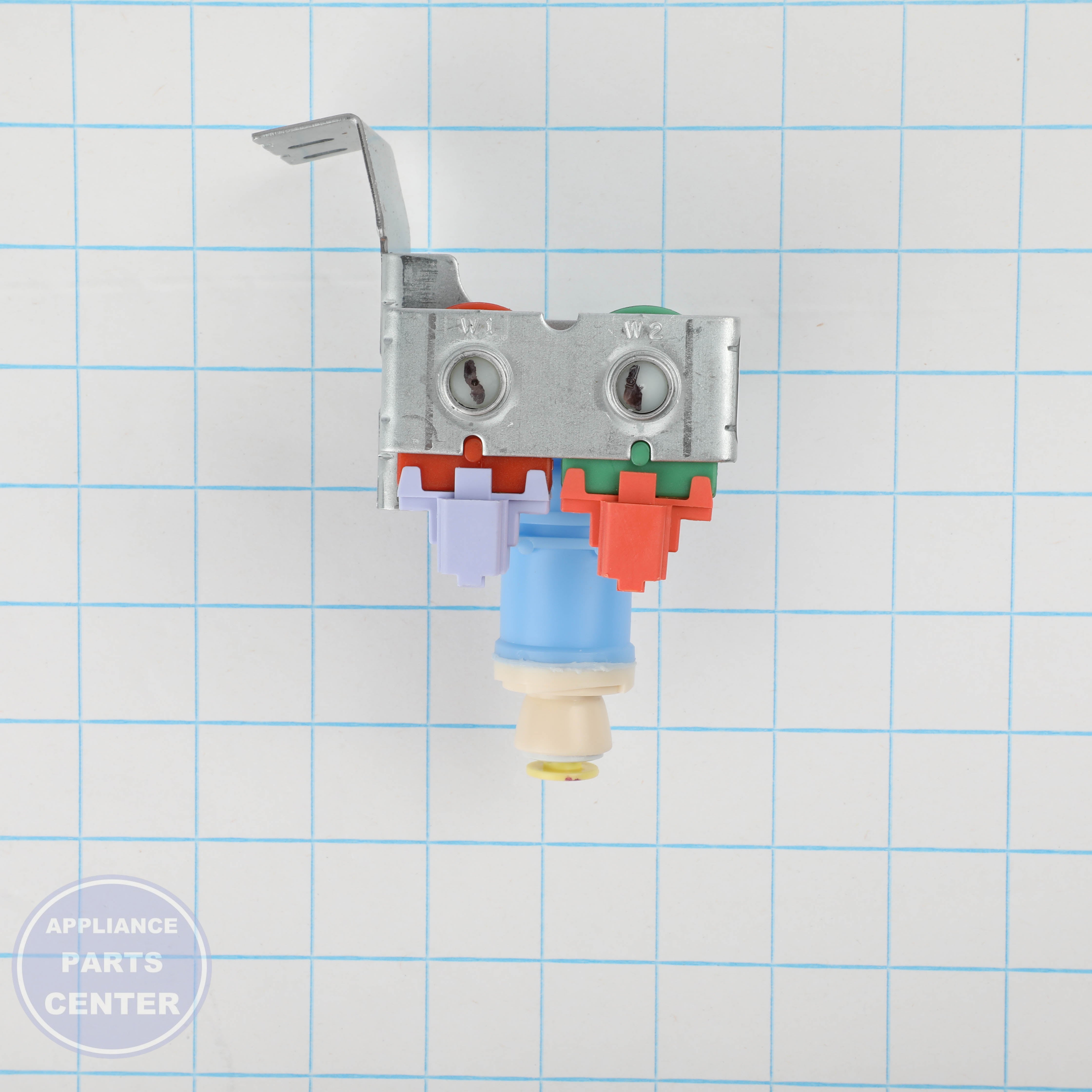 VALVE W11645245 - Detailed view of durable materials