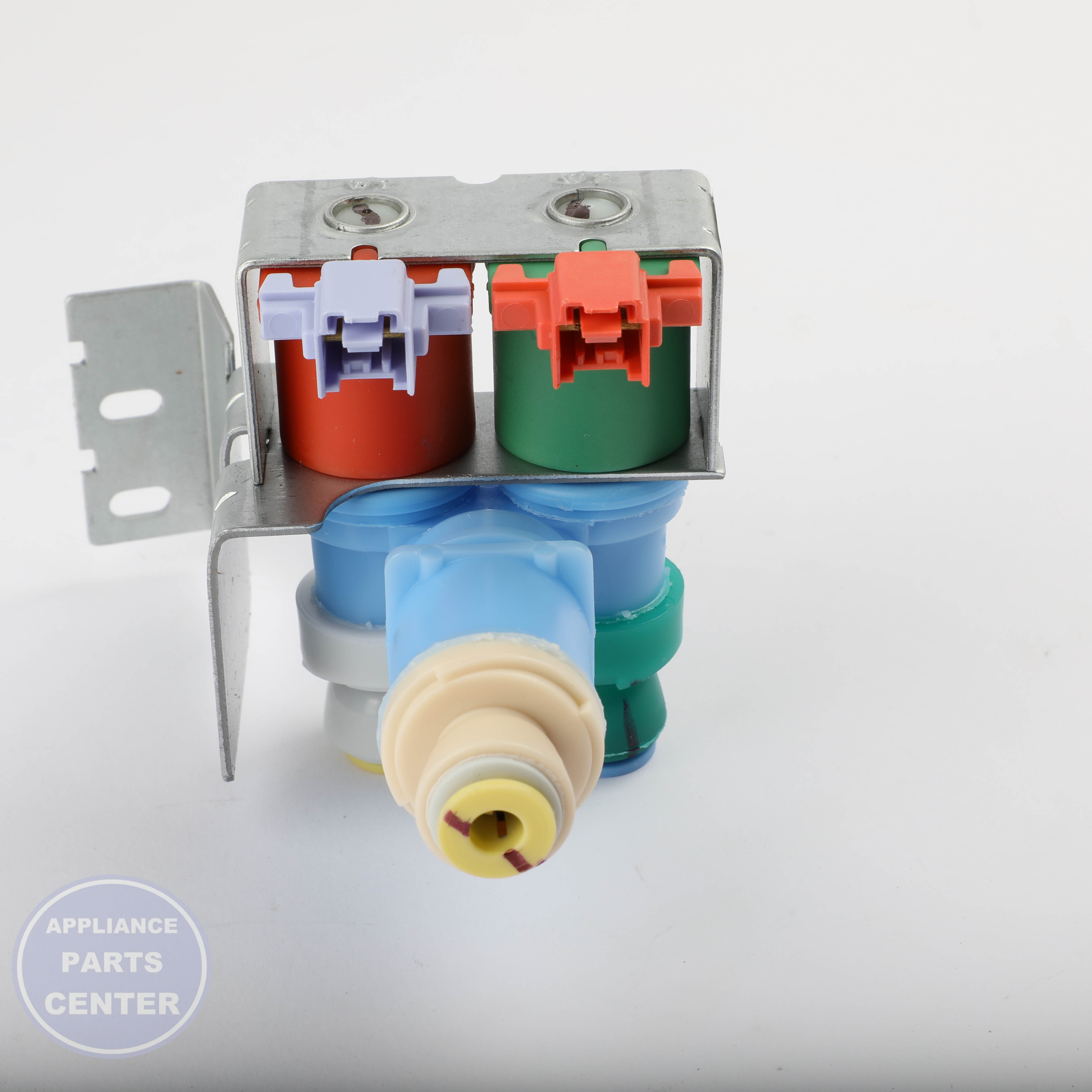 VALVE W11645245 - Side view with precise measurements