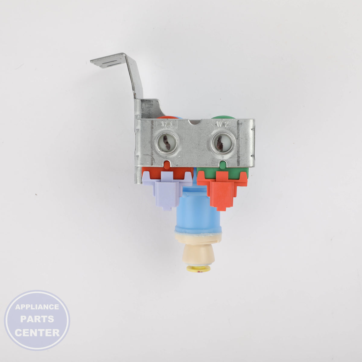 WPL VALVE W11645245 - Installation in W11546685 showing mounting points