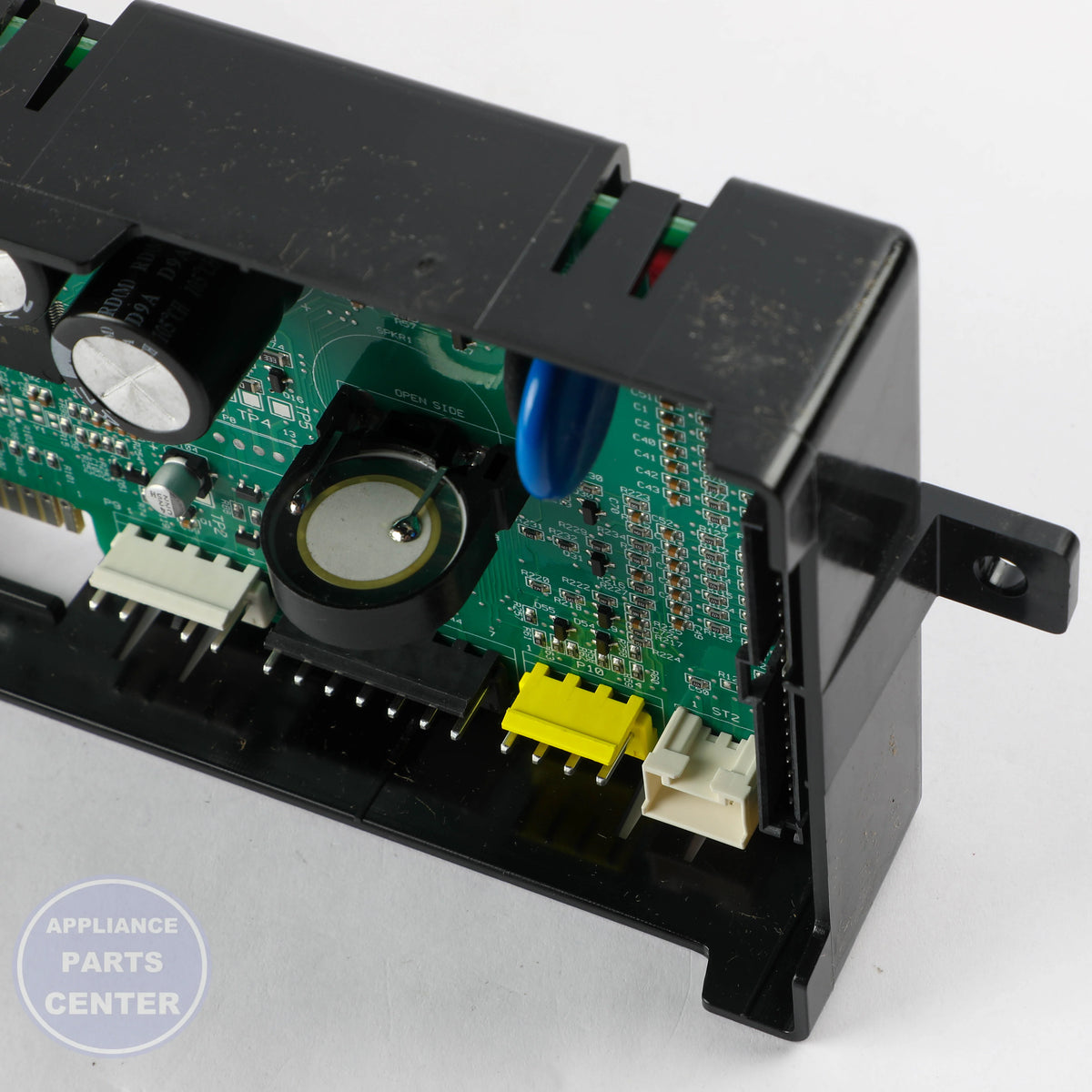 CNTRL-ELEC W11649130 - Side view with circuit board specifications