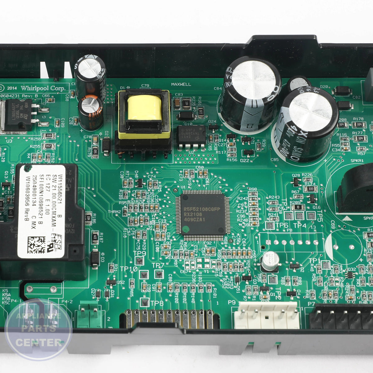 CNTRL-ELEC W11649137 - Side view with efficient specifications