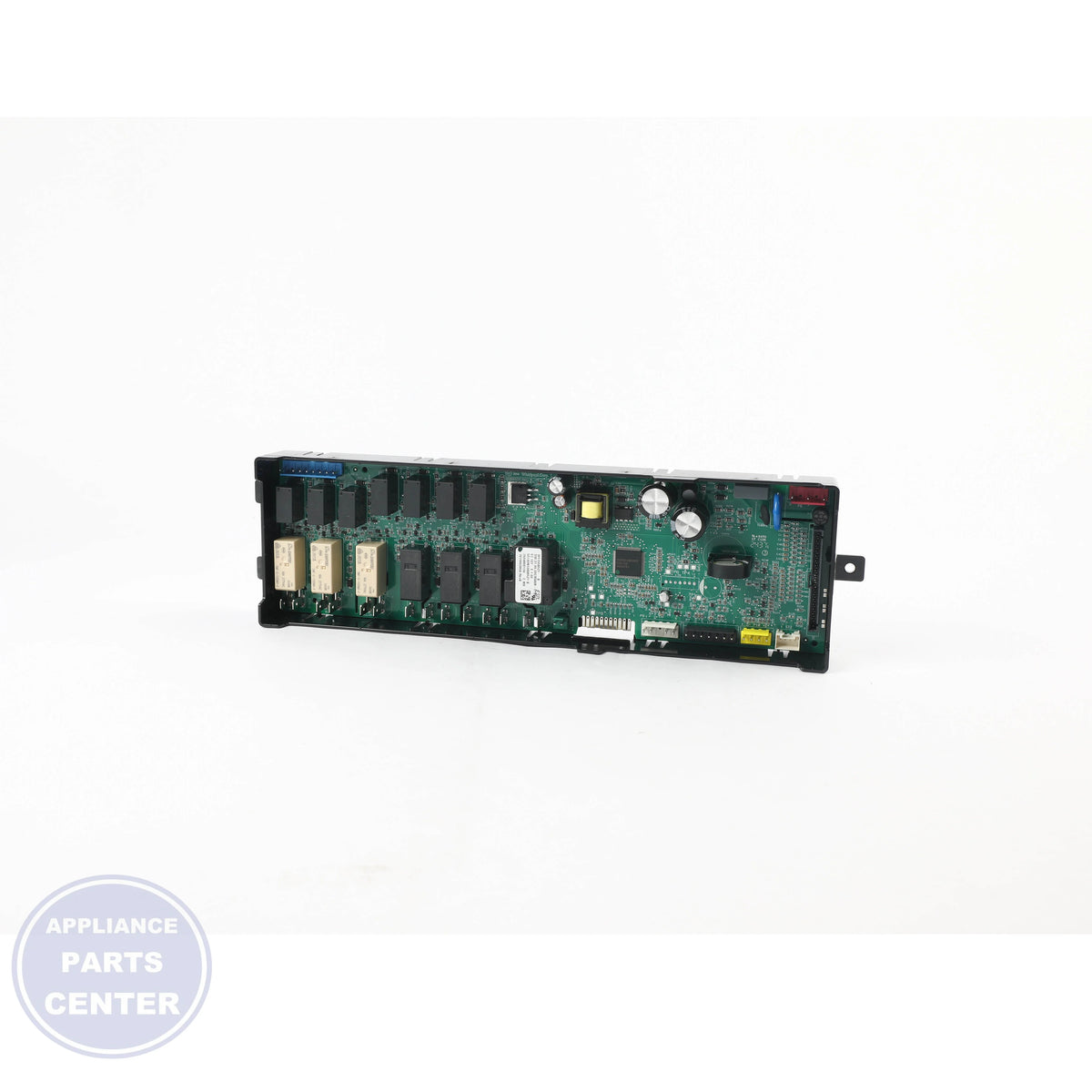 WPL CNTRL-ELEC W11649137 - Installation in Maytag model showing key mounting points