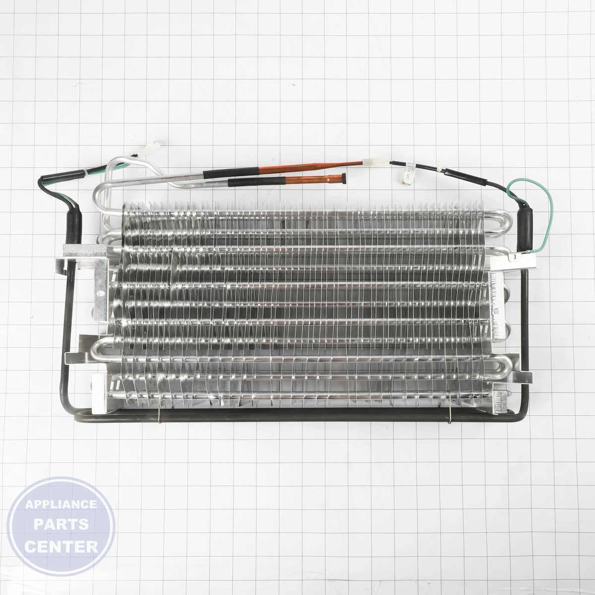 WPL EVAPORATOR W11649689 - Installation in W11516439 showing key mounting points