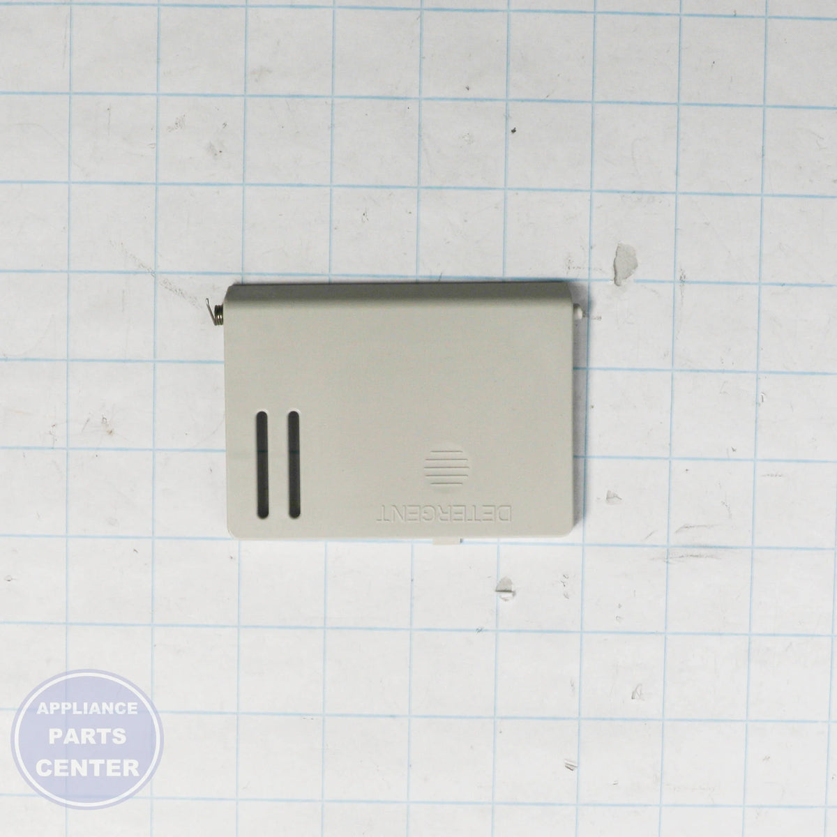 COVER W11651613 - Side view with precise measurements for perfect fit