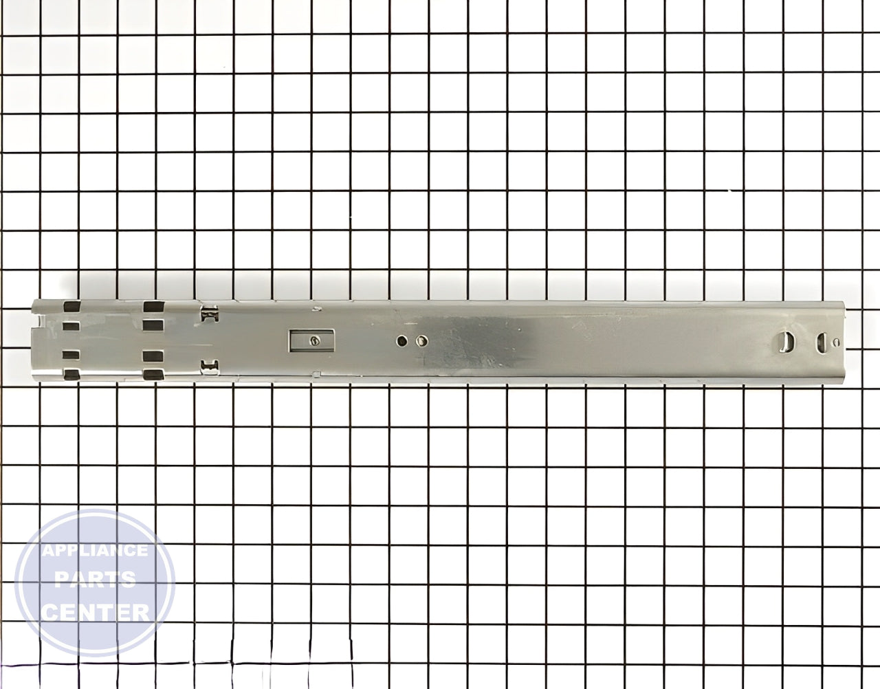 WHIRLPOOL DRAWER SLIDE RAIL W11658402 - Main view showing 50 lbs weight capacity for various models