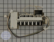 WHIRLPOOL REFRIGERATOR ICE MAKER W11658802 - Main view showing ice production for W10746960