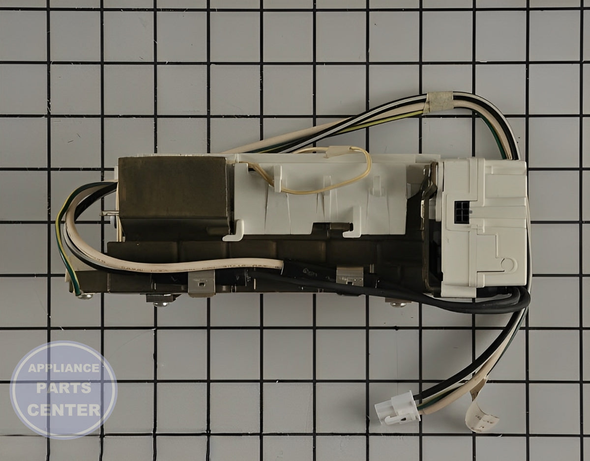 WHIRLPOOL REFRIGERATOR ICE MAKER W11658802 - Installation in WPL Refrigerator showing easy mounting points