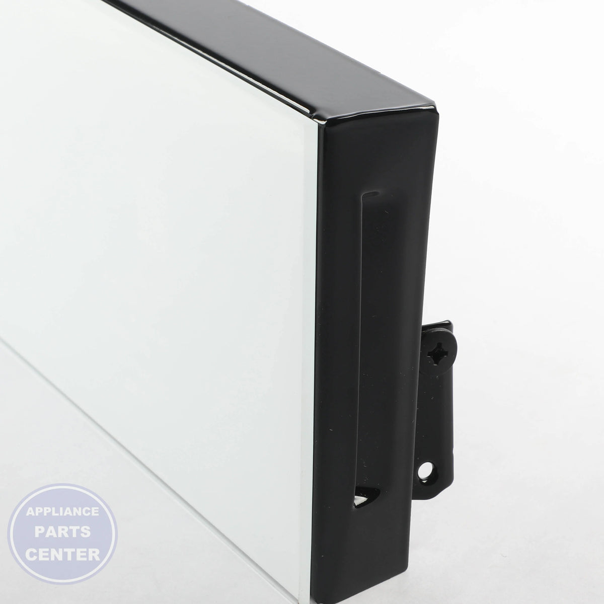 CONSOLE W11659262 - Side view with precise dimensions