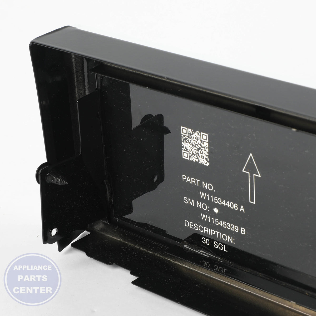WPL CONSOLE W11659262 - Installation in W11568103 showing key mounting points