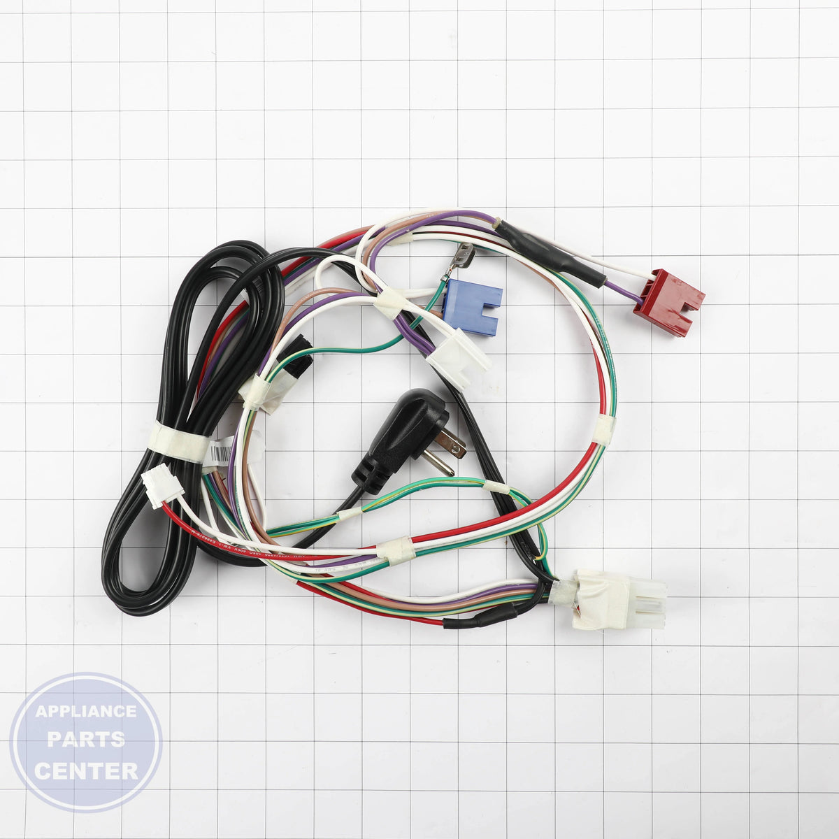 HARNS-WIRE W11661927 - Detailed view of high-quality wiring details
