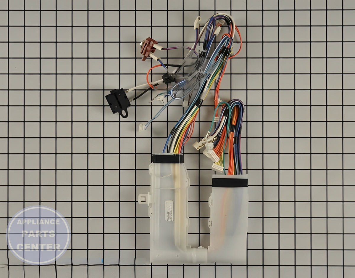 Whirlpool Wire Harness W11662348 - Main view showing secure wire connection for various Whirlpool and KitchenAid models
