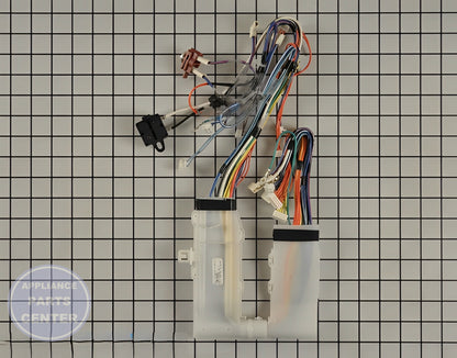 Whirlpool Wire Harness W11662348 - Main view showing secure wire connection for various Whirlpool and KitchenAid models