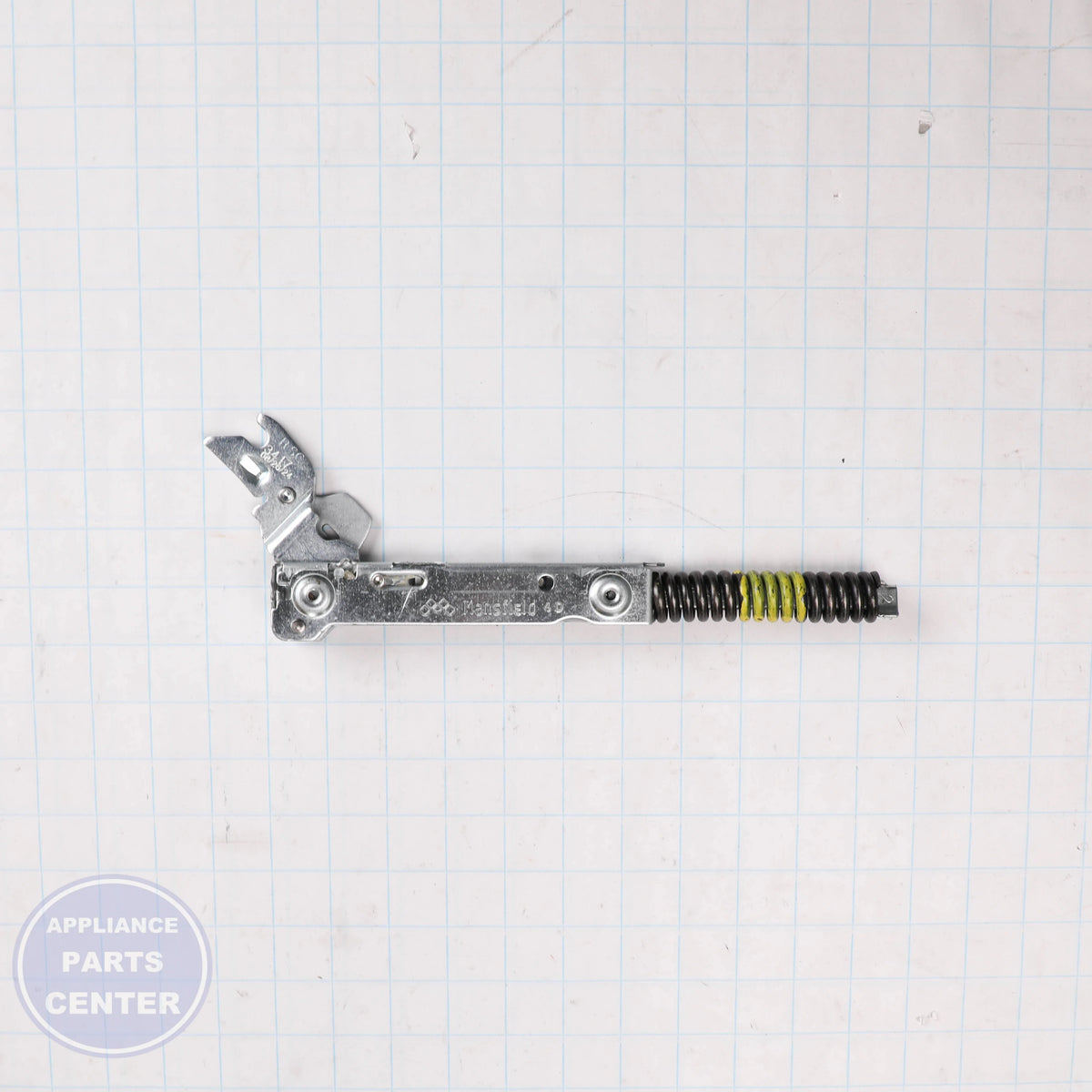 WPL HINGE-DOOR W11665209 - Installation in specific model showing mounting points