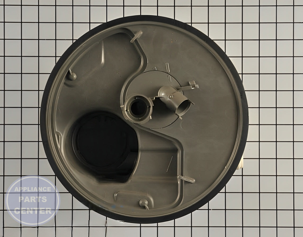 Whirlpool Dishwasher Pump & Motor Assembly W11665769 - Main view showing efficient water circulation for various models