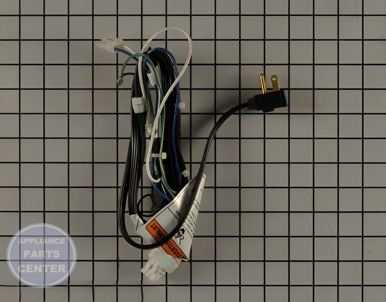 WHIRLPOOL HARNS-WIRE W11666013 - Main view showing secure wire connection for WPL Refrigerator models