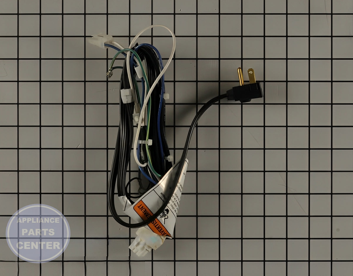 WHIRLPOOL HARNS-WIRE W11666013 - Main view showing secure wire connection for WPL Refrigerator models