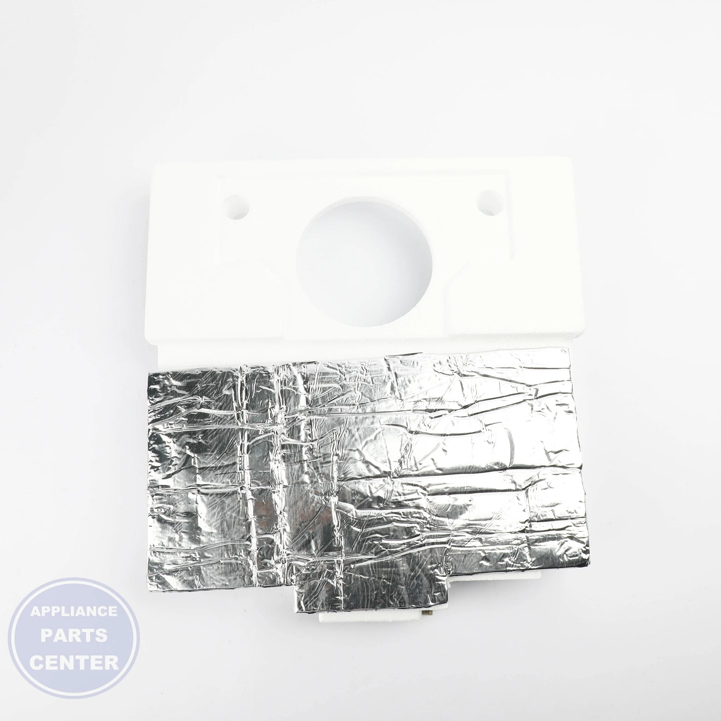 DUCT-AIR W11666272 - Side view with 500 CFM airflow capacity