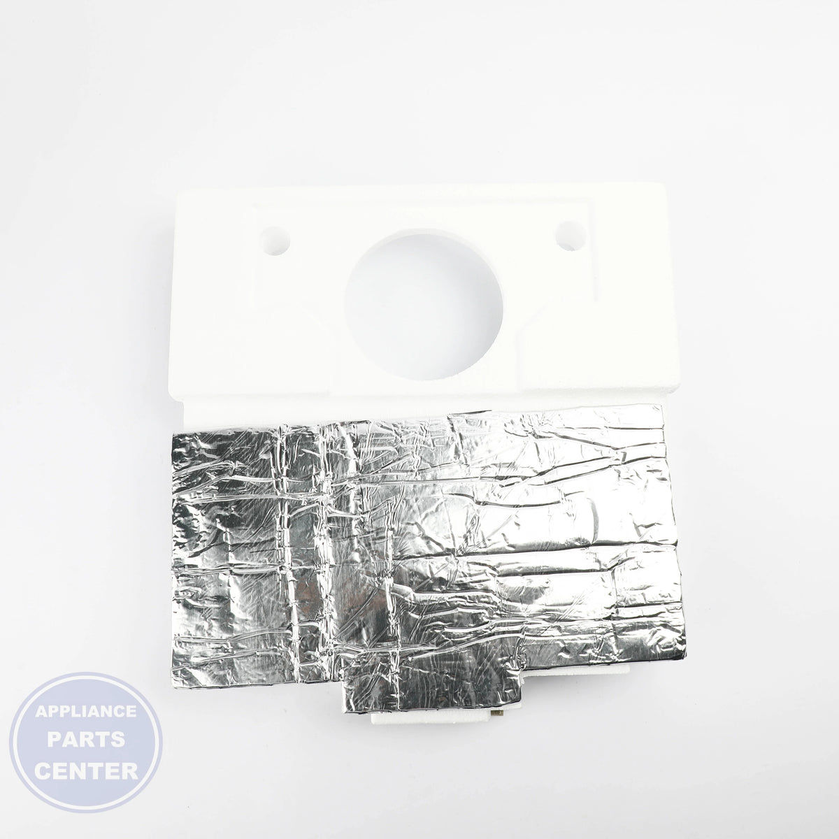 DUCT-AIR W11666272 - Side view with 500 CFM airflow capacity