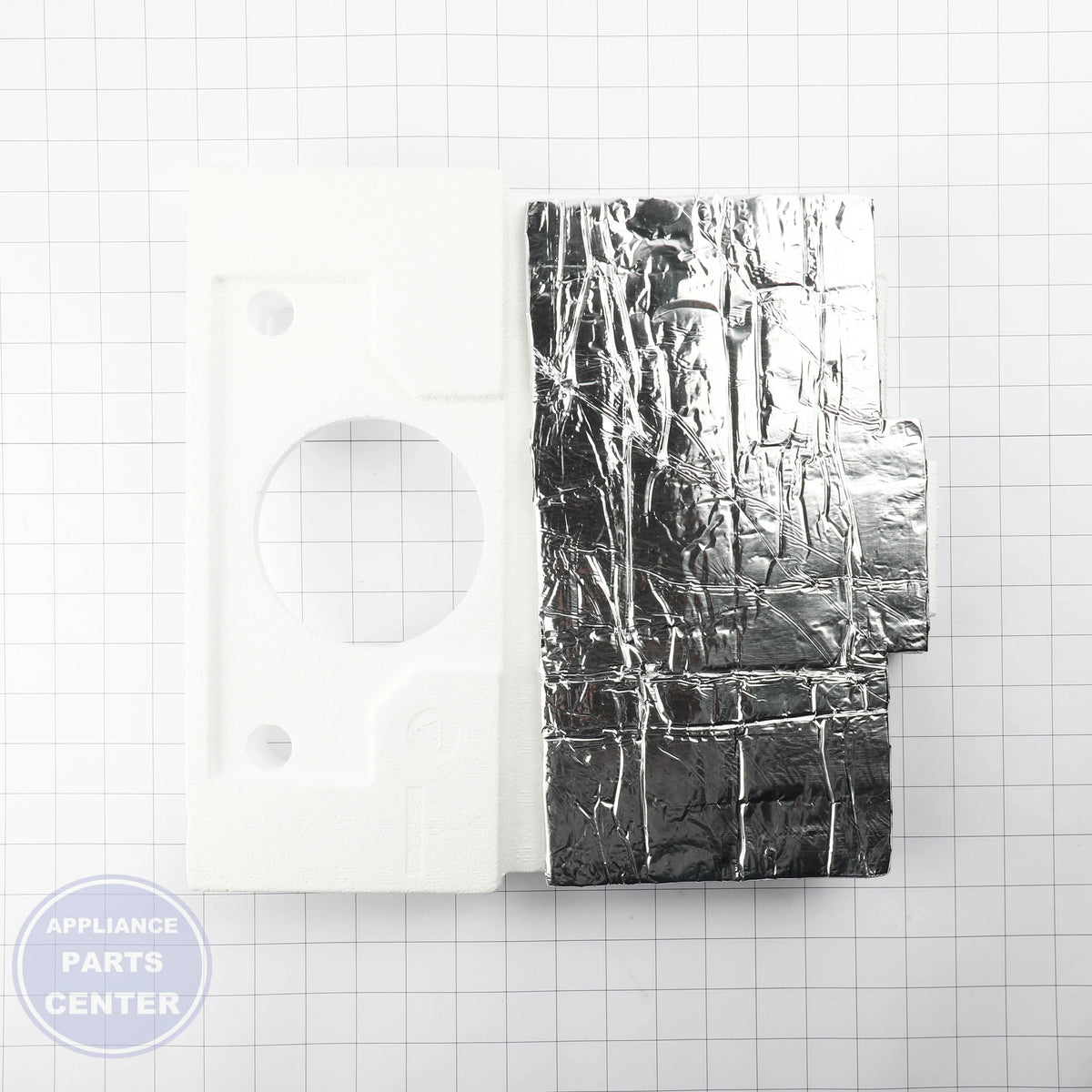 WPL DUCT-AIR W11666272 - Installation in compatible model showcasing optimal mounting points