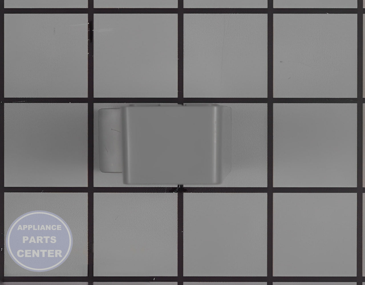 Shelf Support W11666273 - Side view with 3.5-inch length and 2-inch width specs