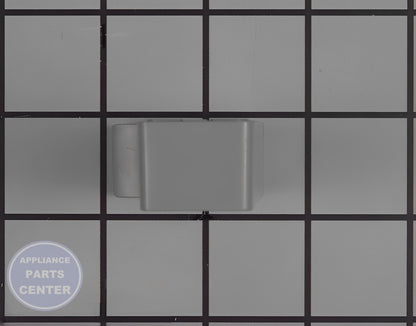 Shelf Support W11666273 - Side view with 3.5-inch length and 2-inch width specs
