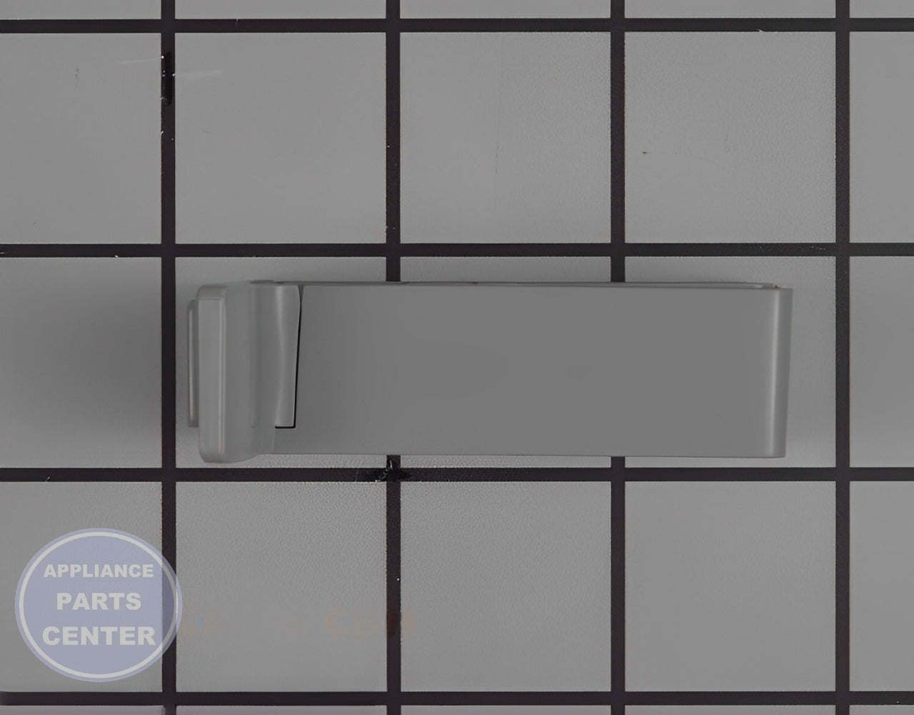 KitchenAid Shelf Support W11666273 - Installation in KitchenAid model demonstrating mounting points