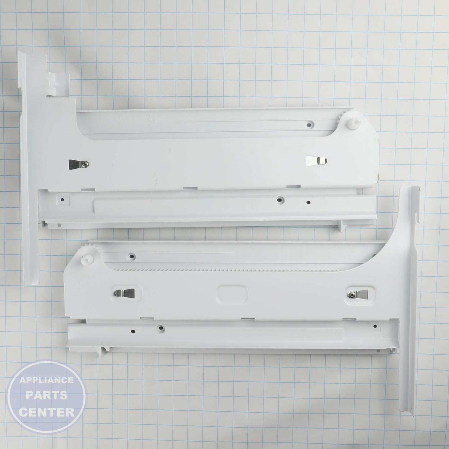 BRACKET W11668671 - Side view with durable specifications