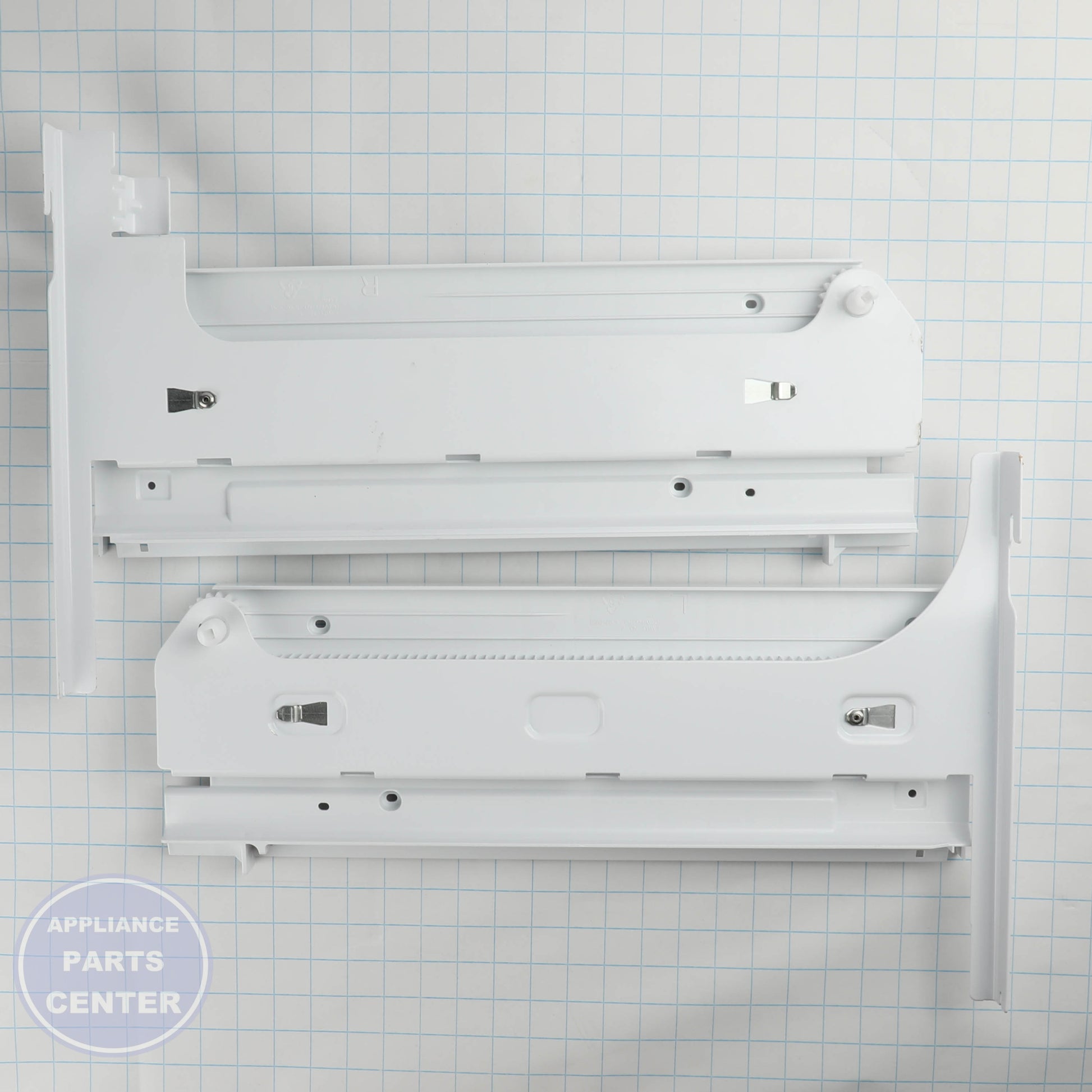 BRACKET W11668671 - Side view with durable specifications