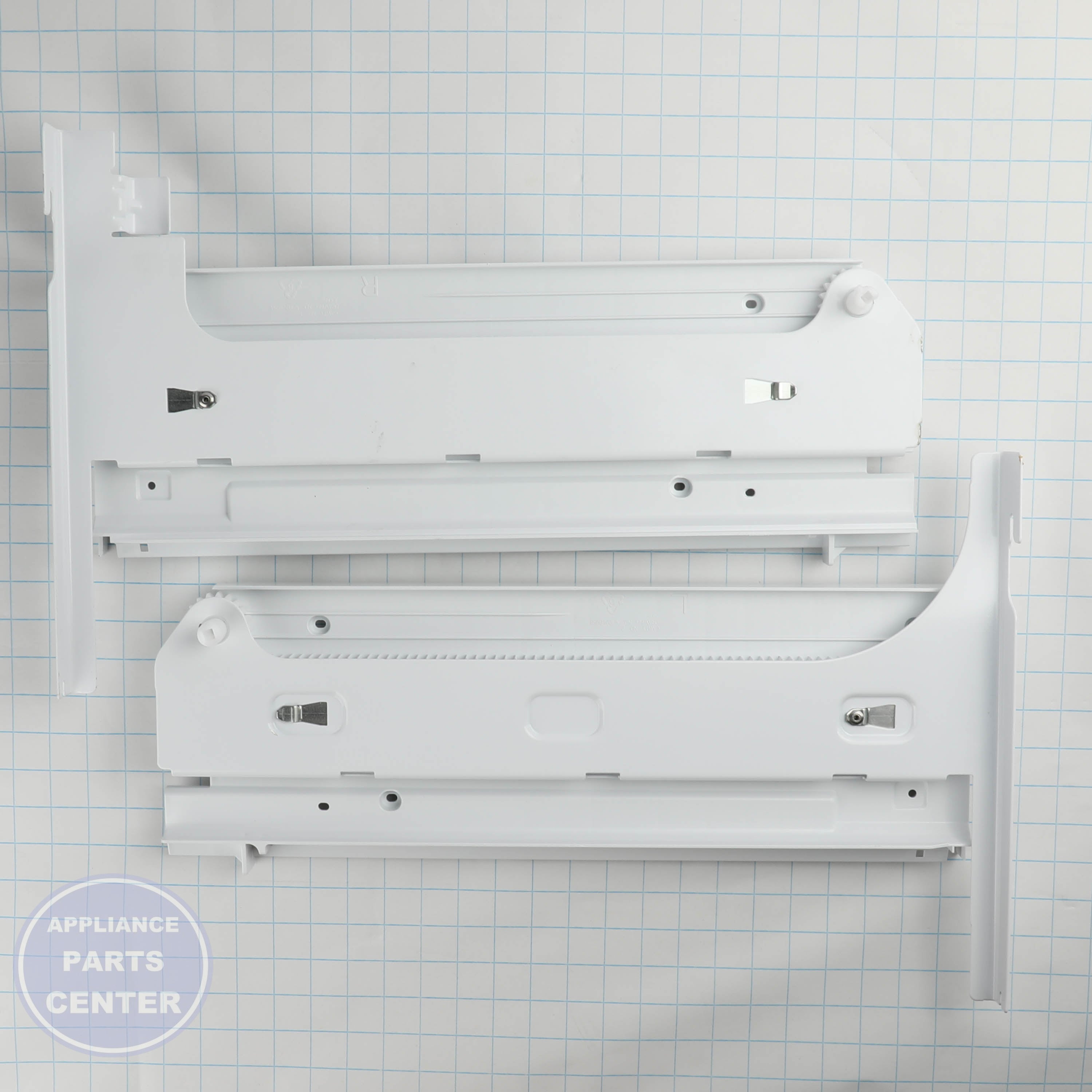 BRACKET W11668671 - Side view with durable specifications