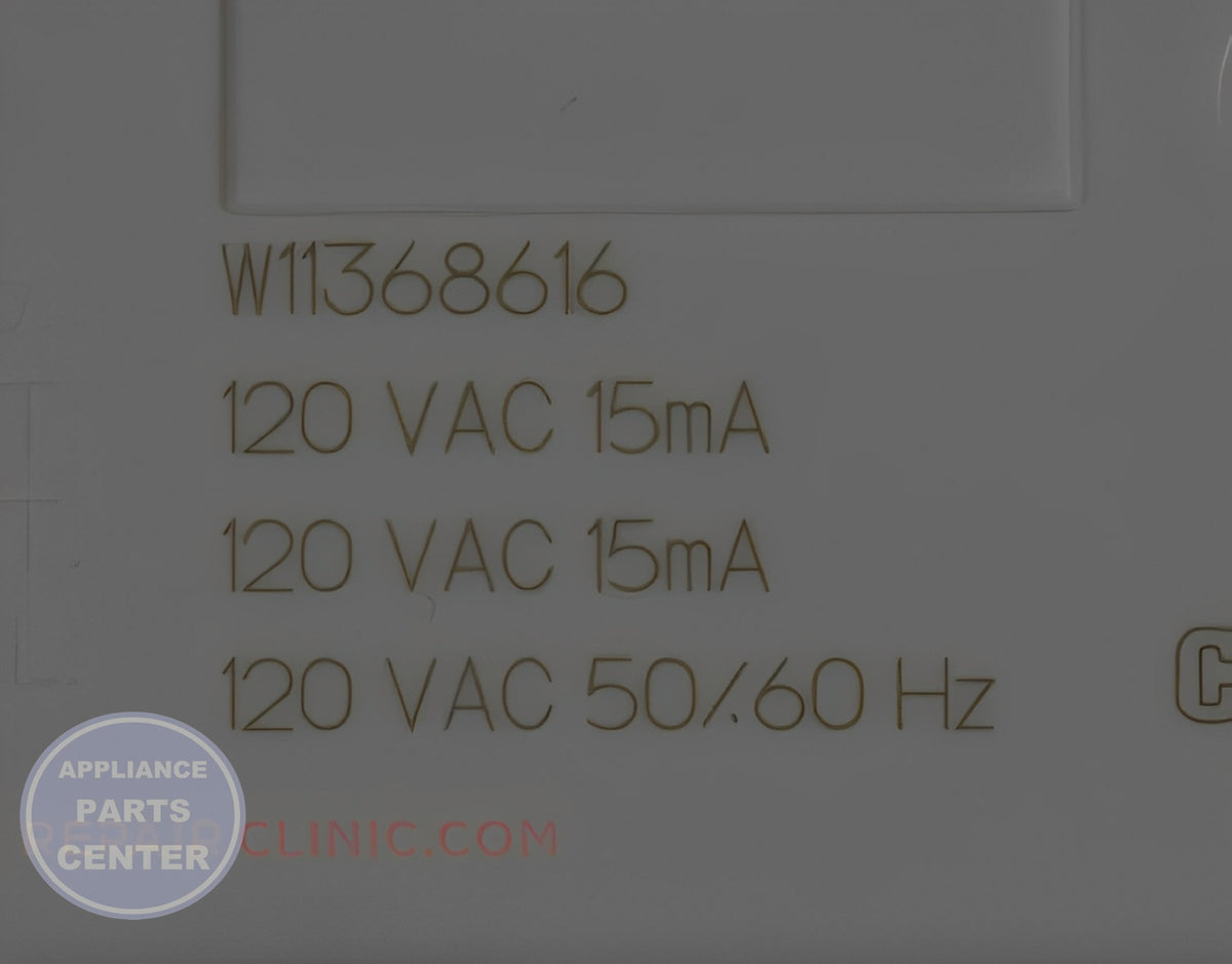 WHIRLPOOL LATCH W11670519 - Detailed view of latch mechanism