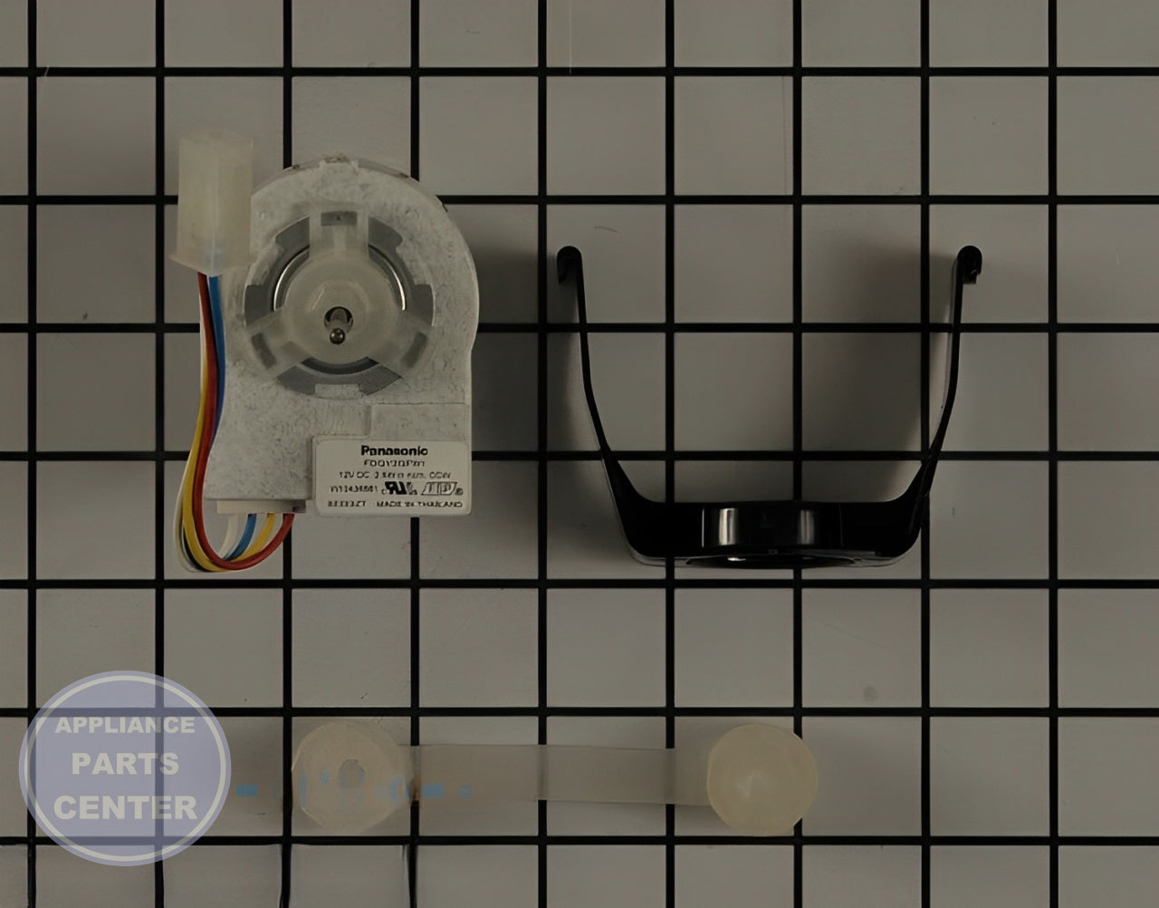 WHIRLPOOL MOTOR-EVAP W11671461 - Main view showing efficient cooling for WPL Refrigerator models