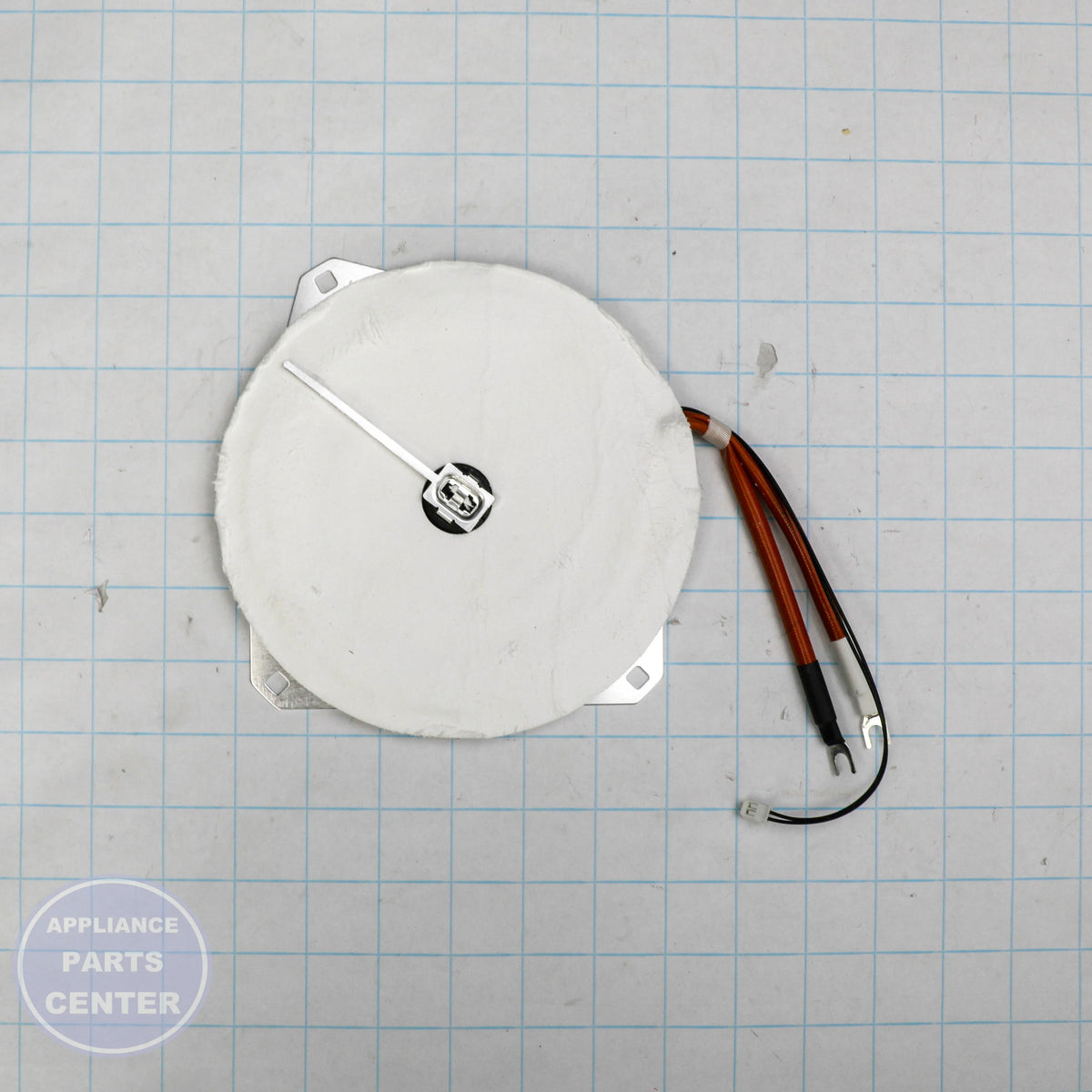 HOTPLATE W11672508 - Side view with 450°F heat capacity
