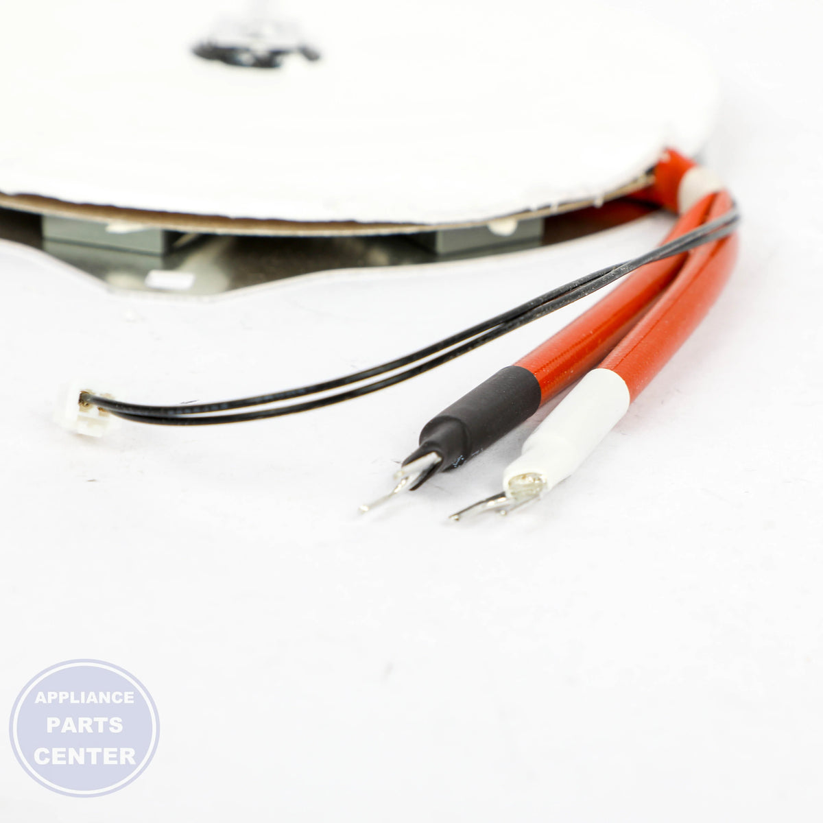 WPL HOTPLATE W11672508 - Installation in W10396547 model showing key mounting points