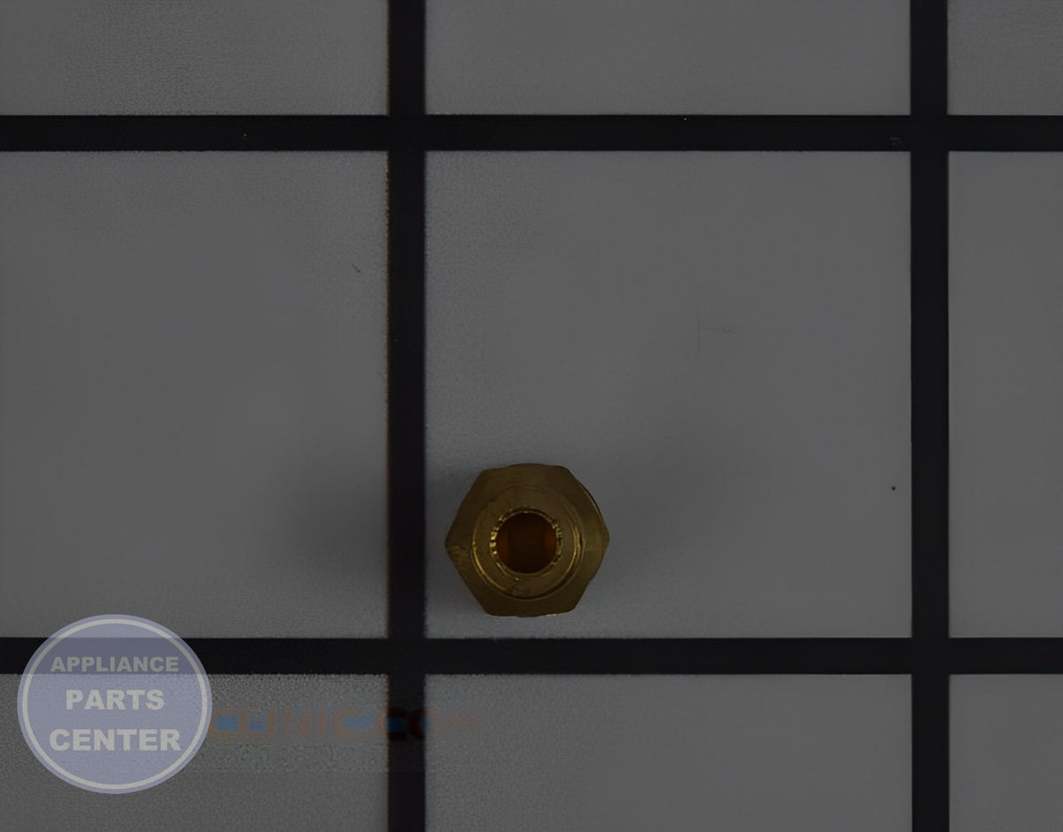 SPUD-ORFCE W11672510 - Detailed view of gas flow control mechanism
