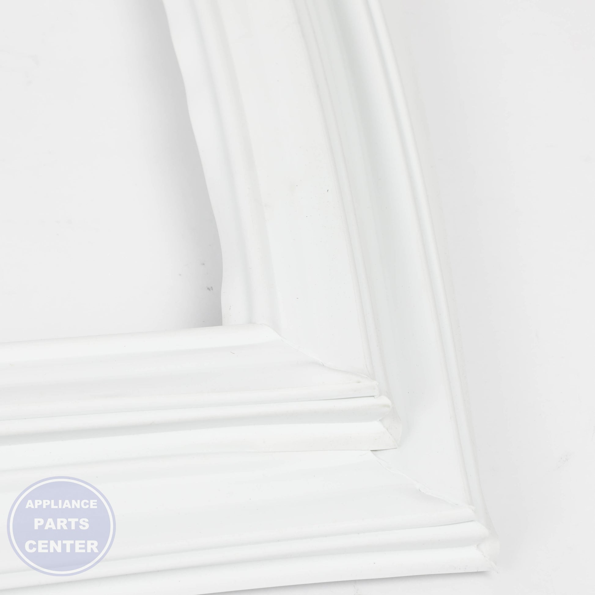 Whirlpool GASKET-DOR W11672776 - Installation in specific model showing seal points