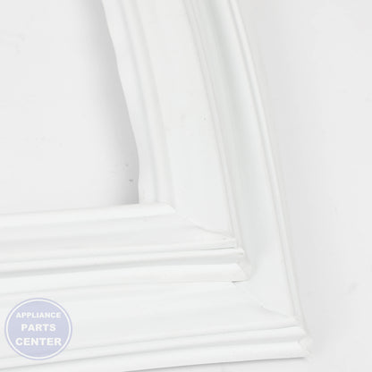 Whirlpool GASKET-DOR W11672776 - Installation in specific model showing seal points