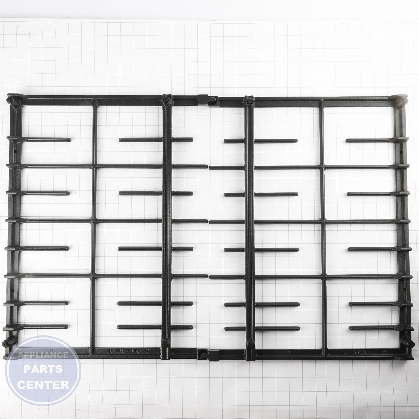 WPL GRATE-KIT W11673268 - Installation in W11026377 showing easy mounting points