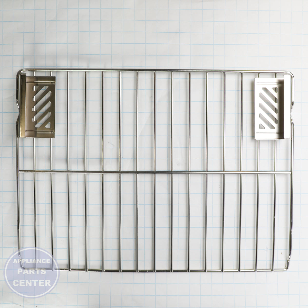 WPL RACK-OVEN W11673270 - Installation in W10554007 model showing precise mounting points