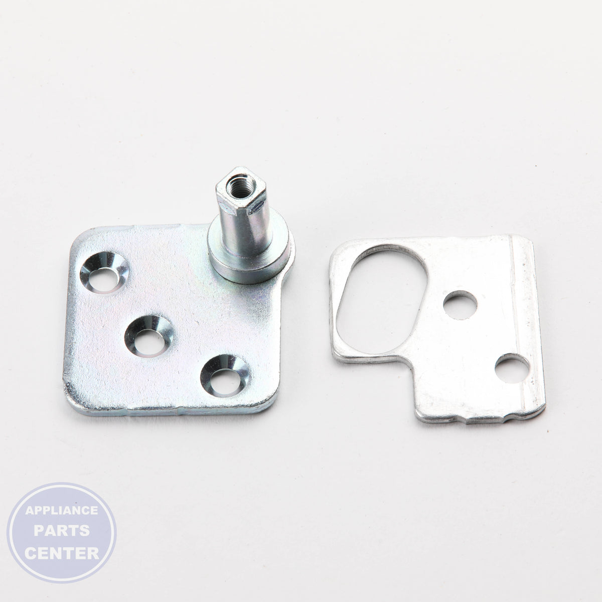 HINGE-DOOR W11673500 - Detailed view of secure door closure