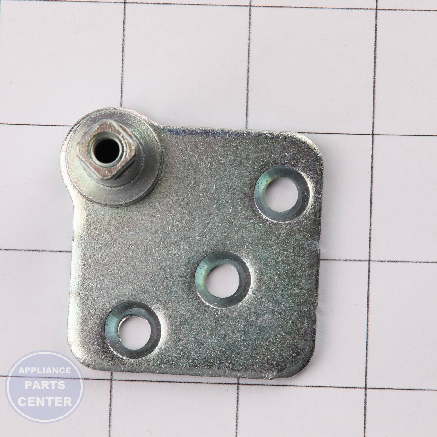 HINGE-DOOR W11673500 - Side view with 50 lbs weight capacity