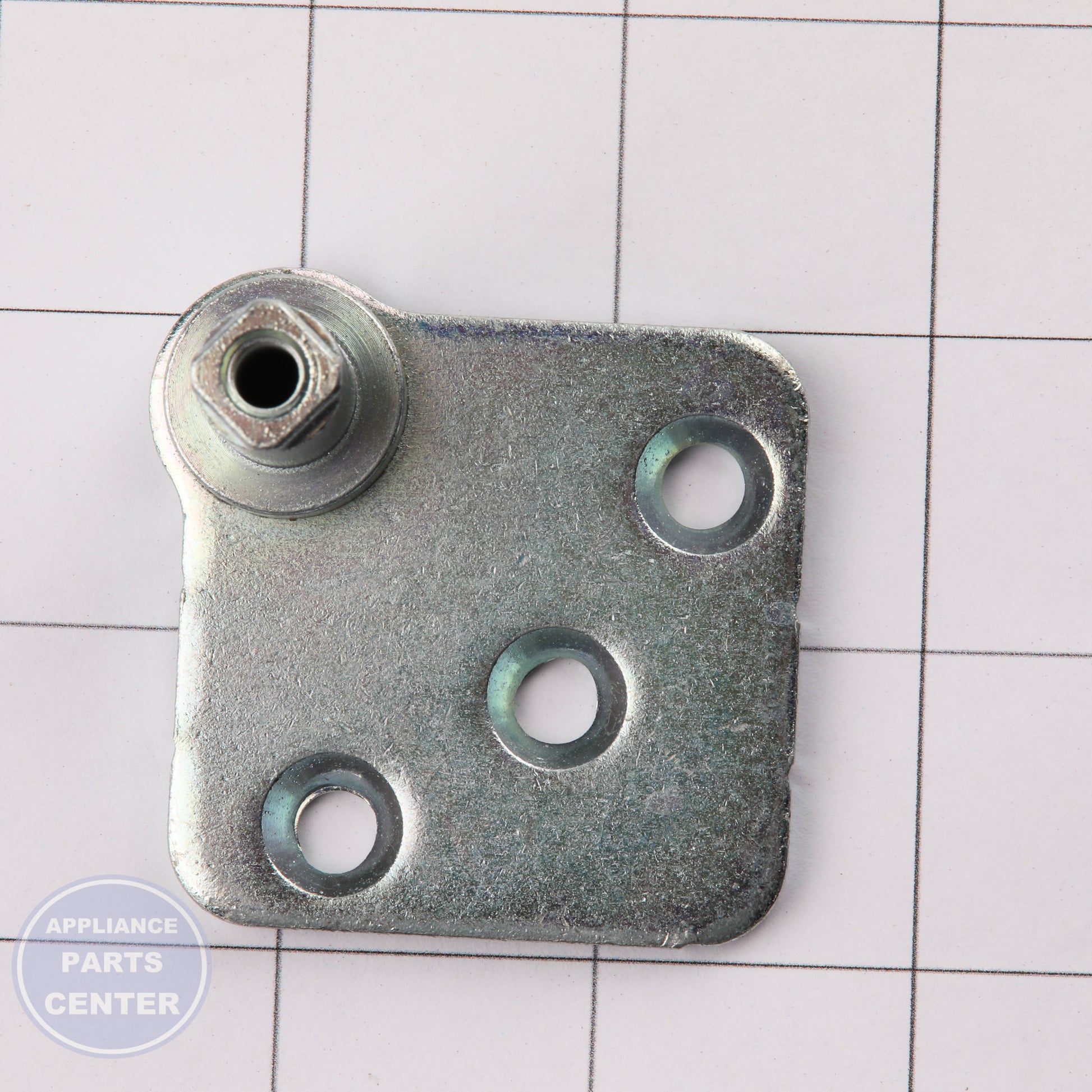 HINGE-DOOR W11673500 - Side view with 50 lbs weight capacity