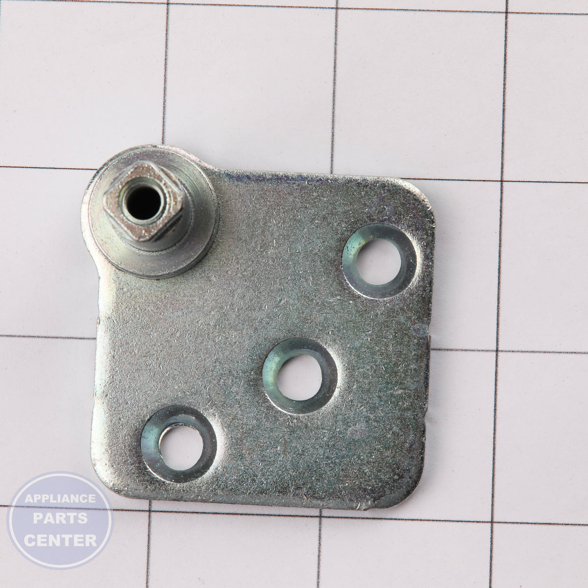 HINGE-DOOR W11673500 - Side view with 50 lbs weight capacity