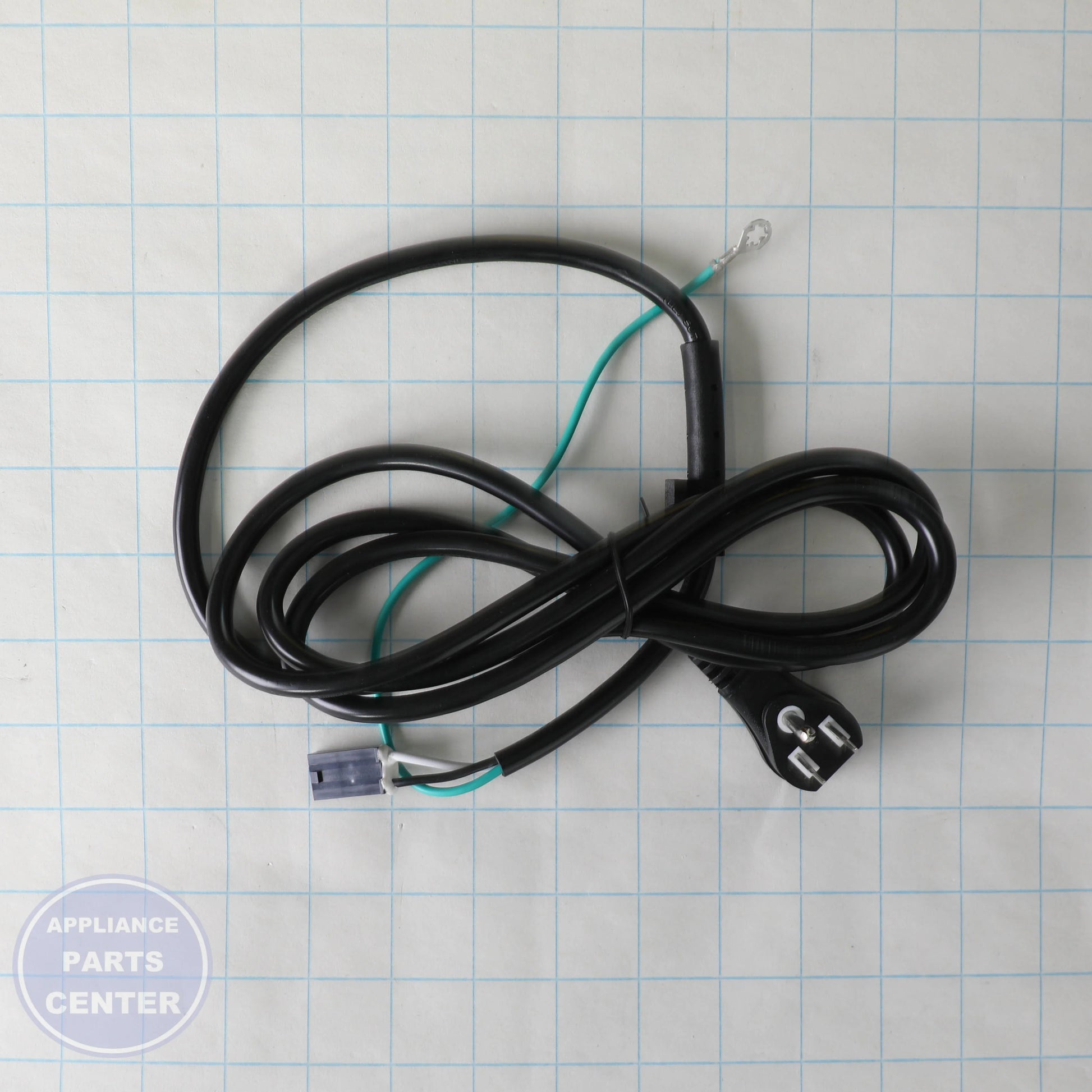 WPL CORD-POWER W11674368 - Installation in WPL model W11368461 showing easy mounting points